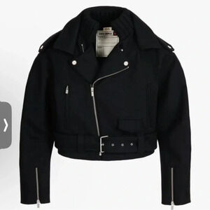 Zara SRPLS BKR JCKT 05  wool jacket